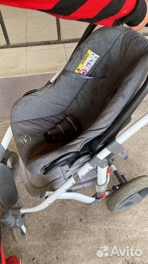 Коляска 3 в 1 в подарок постельное