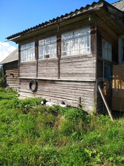 Дом 40 м² на участке 24 сот.