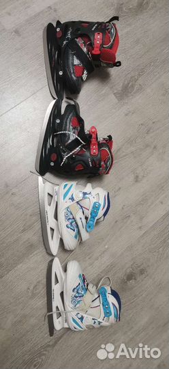 Коньки детские