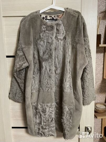 Шуба женская натуральная 44 46