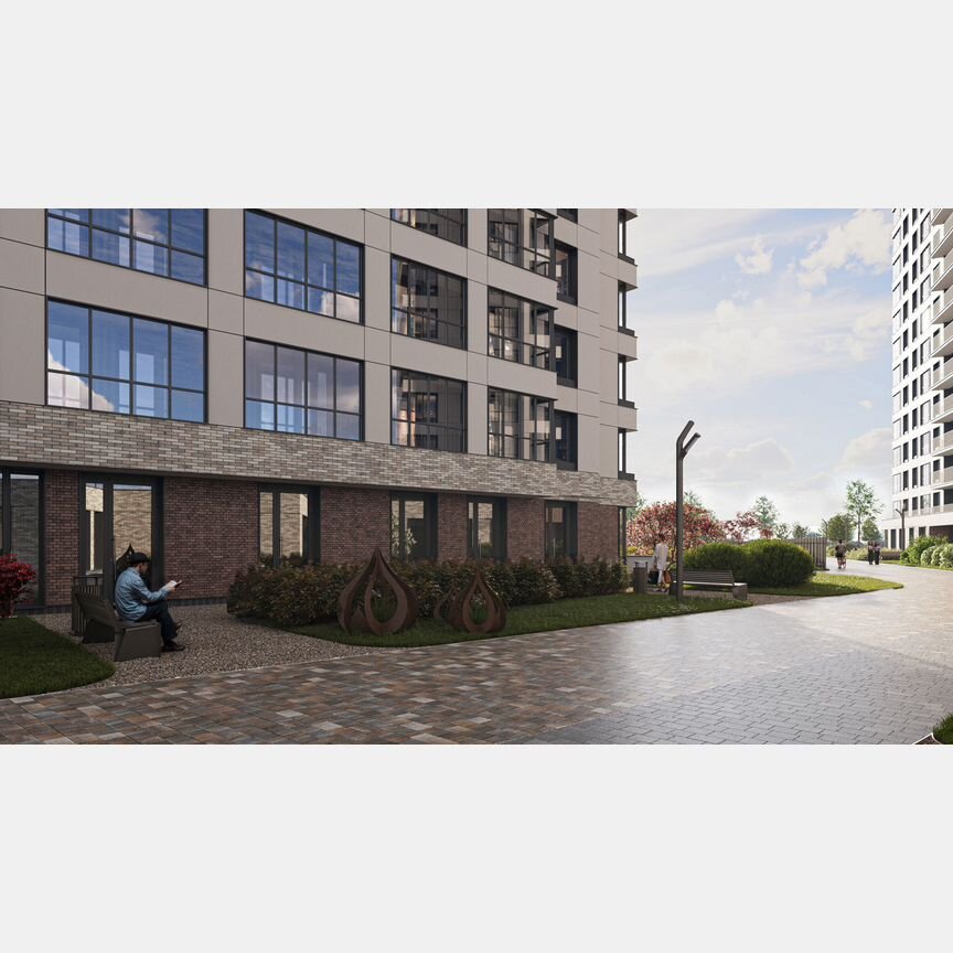 2-к. квартира, 54 м², 10/18 эт.