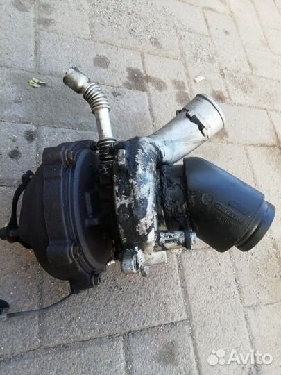 Турбина Туарег 3 0 тди casa BKS