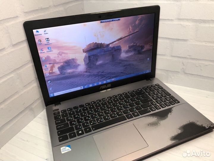 Игровой ноутбук Asus 2 видеокарты