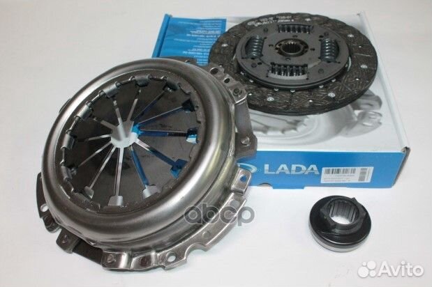 Сцепление ваз-2190,Vesta,X-Ray (кпп с тросовым