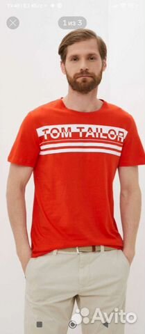 Футболка tom tailor