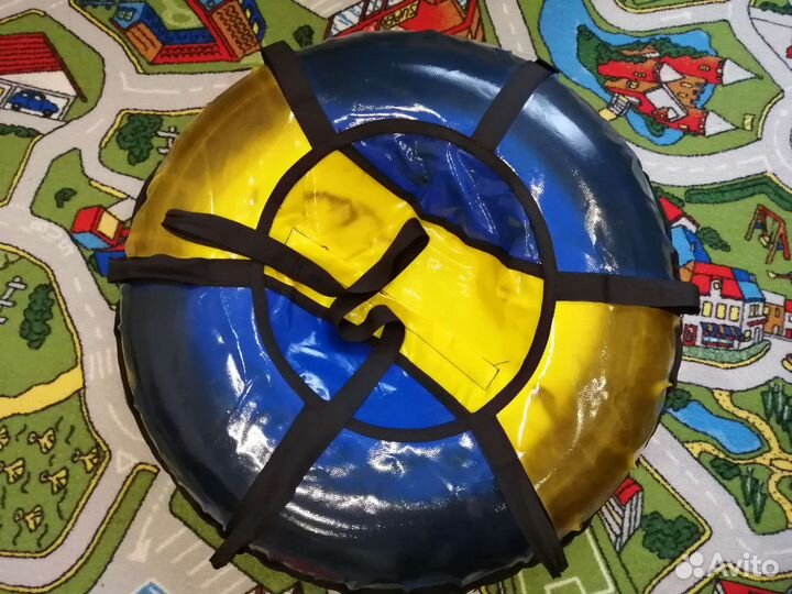 Тюбинг ватрушка бу 70 см Ника