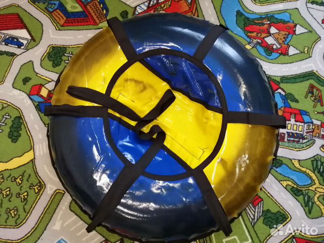 Тюбинг ватрушка бу 70 см Ника