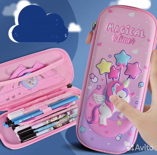 Школьные 3d пеналы