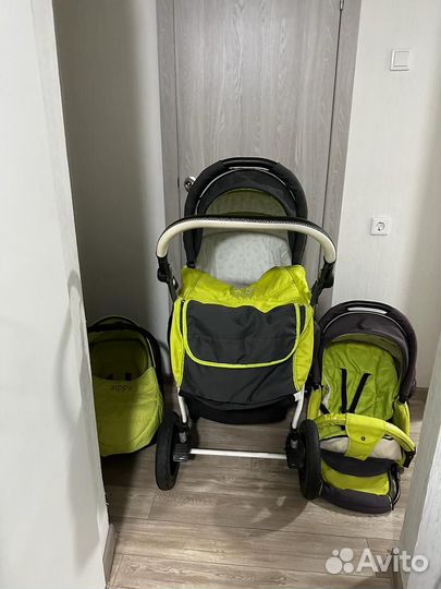 Коляска 3 в 1