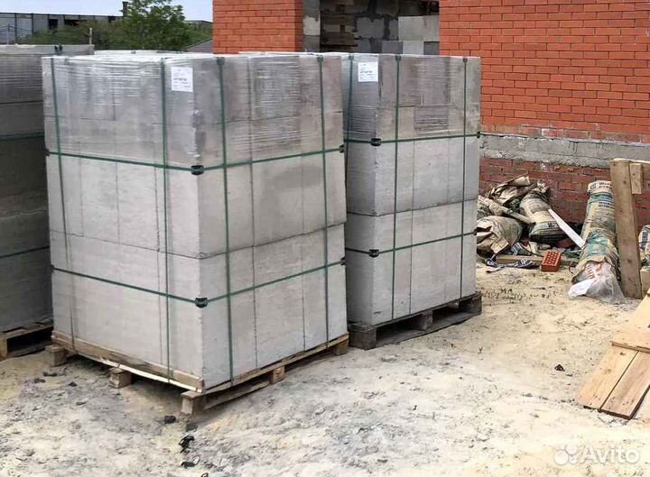 Газоблок.Газобетон с фиброволокном