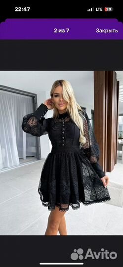 Новогоднее платье женское