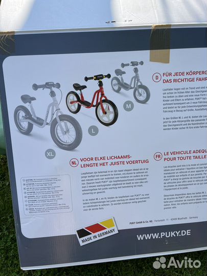 Беговел Puky lr 1l plus