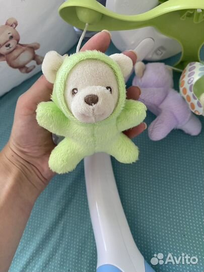 Мобиль Fisher price мечты о бабочках