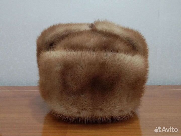 Норковая шапка