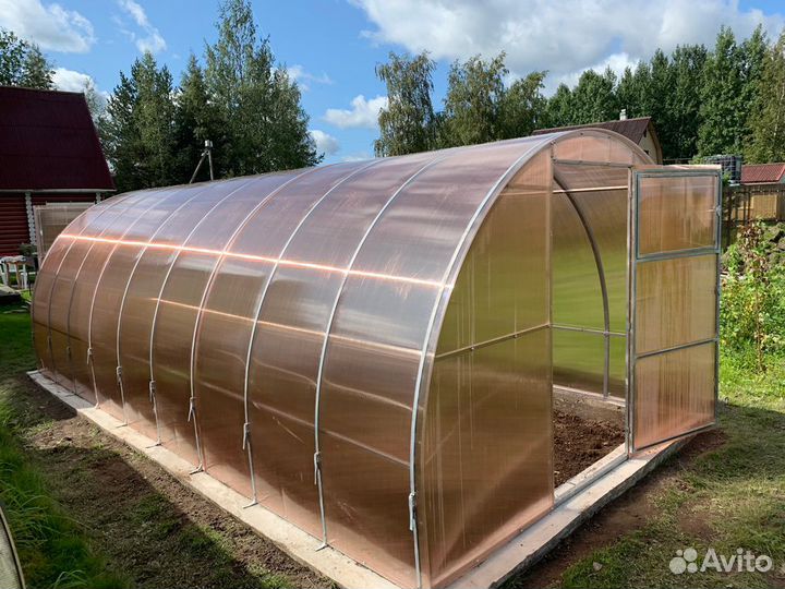 Теплицы из поликарбоната