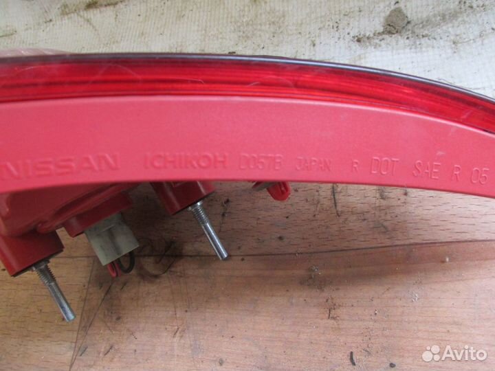 Nissan Murano (Z51) 2008-2010 Фонарь внутренний