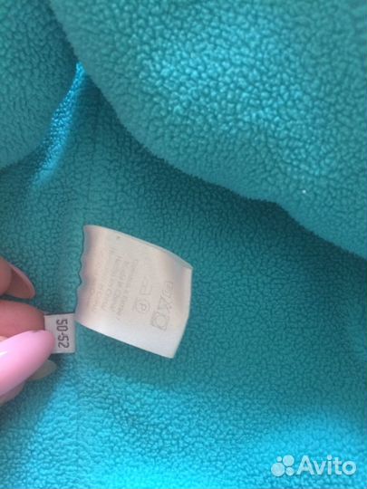 Шапка шлем флисовый