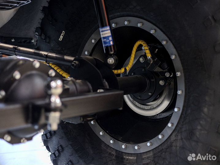 Квадроцикл Nord - Пикап (Снегоход - Болотоход)