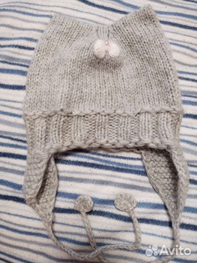 Шапки зимние для девочки