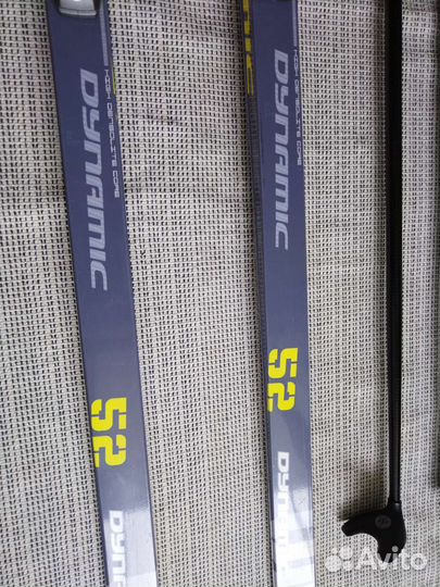 Лыжи беговые, палки, ботинки