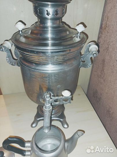 Самовар электрический СССР