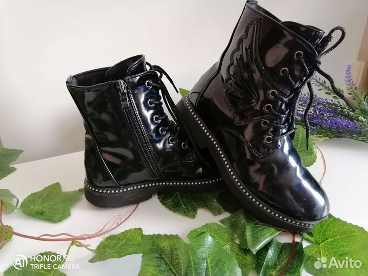 Ботинки демисезонные для девочки 31 размер