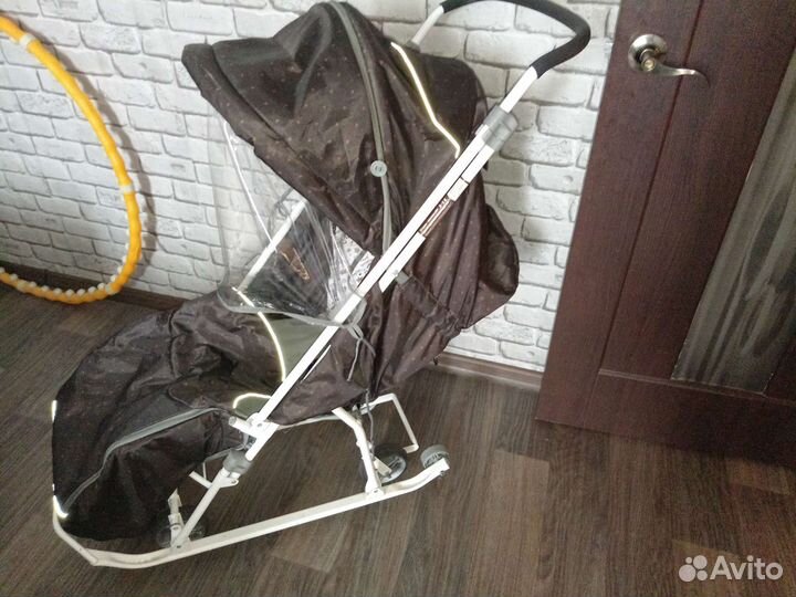 Санки коляска