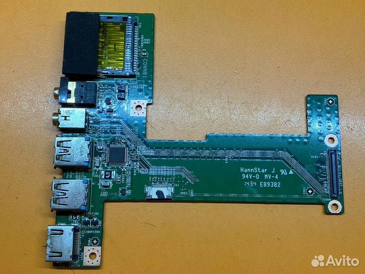 Б\У плата расширения MS-1759B для MSI GE70