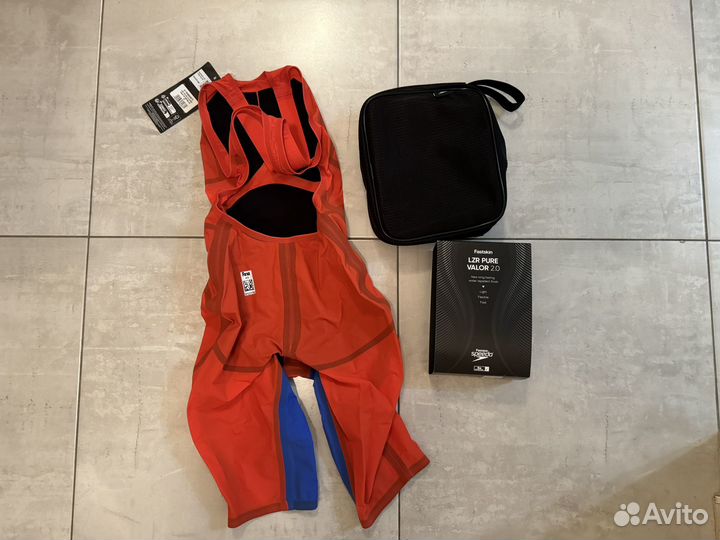 Гидрокостюм стартовый Speedo Valor 2.0