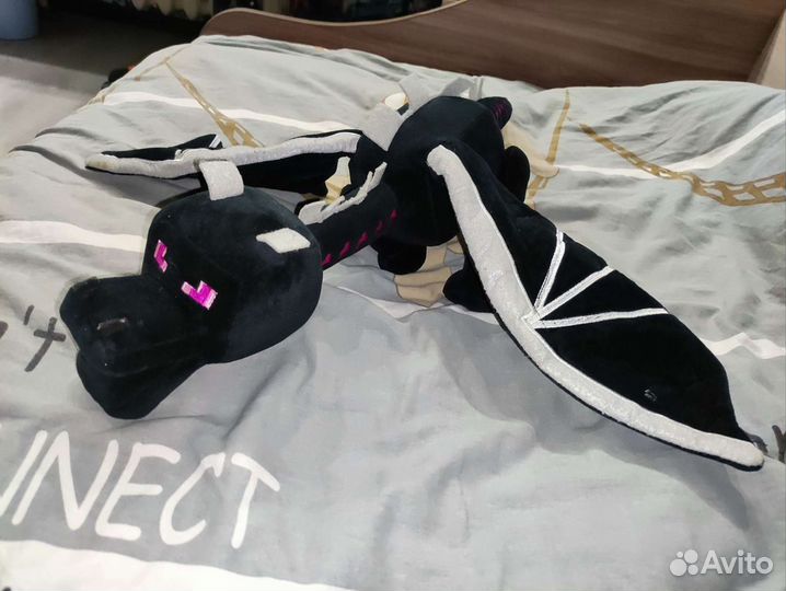 Набор мягких игрушек майнкрафт