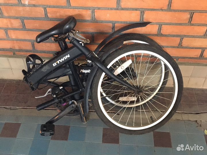 Велосипед складной подростковый