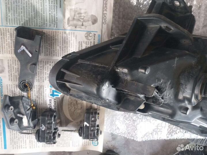 Hyundai solaris фара