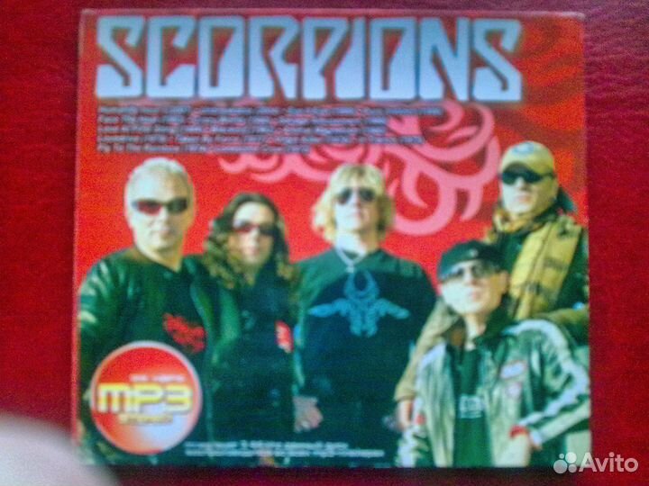 Мp 3 - Deep Purple 15 (дисков), Scorpions 2 CD