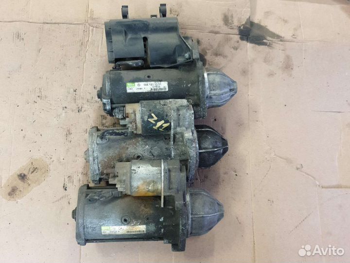 Стартер 005 151 13 01 Mercedes 2.2cdi / 2.7cdi