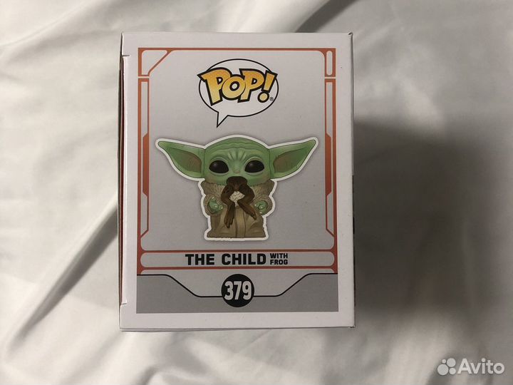 Игрушка POP маленький Йода Star Wars