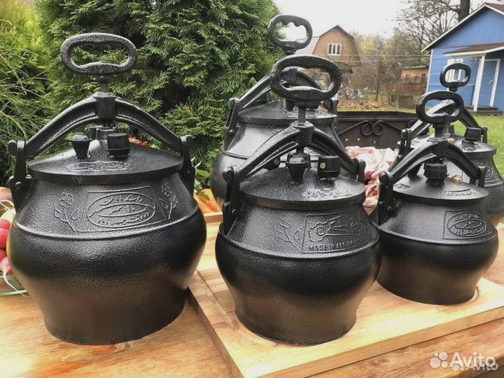Афганский казан черный 8л. rashko baba