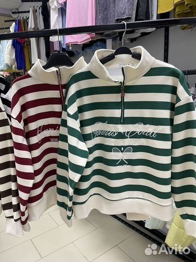 Свитшот оверсайз люкс качество