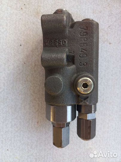 Регулятор насоса nuw holland, cat 798649.3