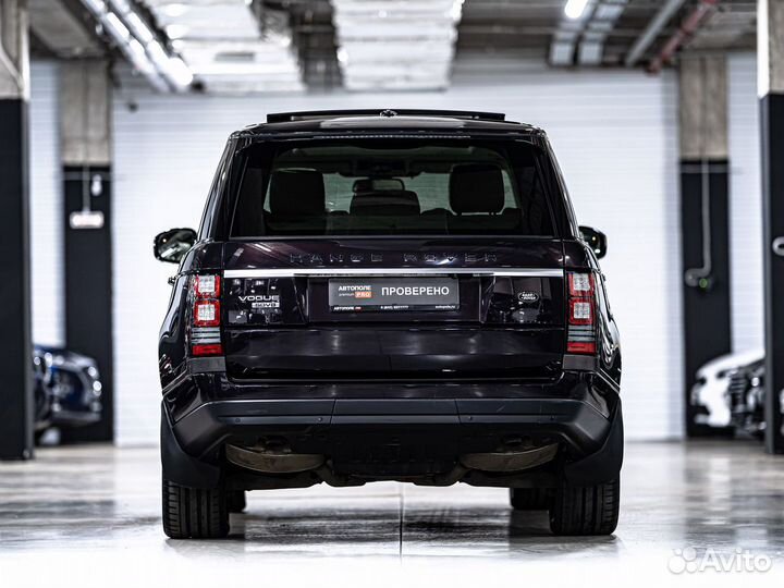 Land Rover Range Rover 4.4 AT, 2013, 114 500 км