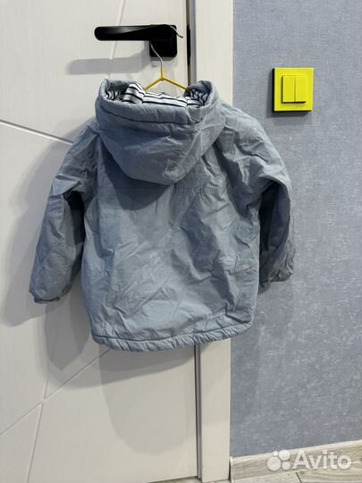 Куртка демисезонная для мальчика 104