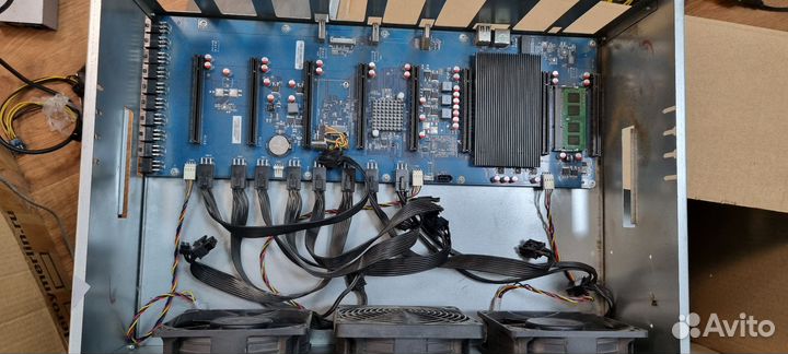 Закрытый корпус для майнинга