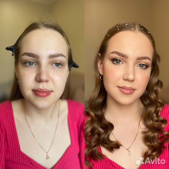 Макияж Визажист Причёски