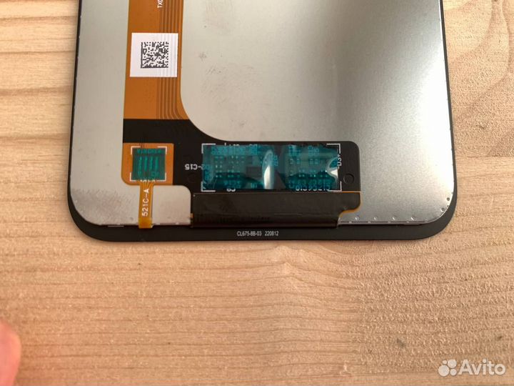 Дисплей 6,75 дюйма для Wiko 10