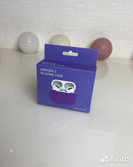 Чехол для наушников AirPods Pro 2 3