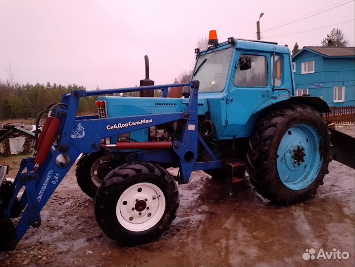 Трактор МТЗ (Беларус) 82Л, 1990