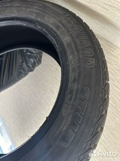 Yokohama Ice Guard Stud IG55 215/60 R17