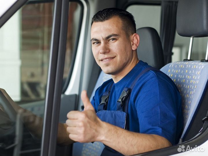 Водитель Е на манипулятор в Подольск с проживанием