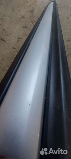 Накладки на двери Mitsubishi Outlanber