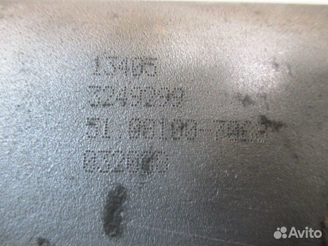 Коллектор впускной MAN TGS