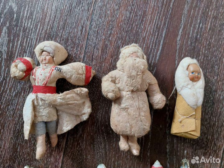 Елочные игрушки СССР